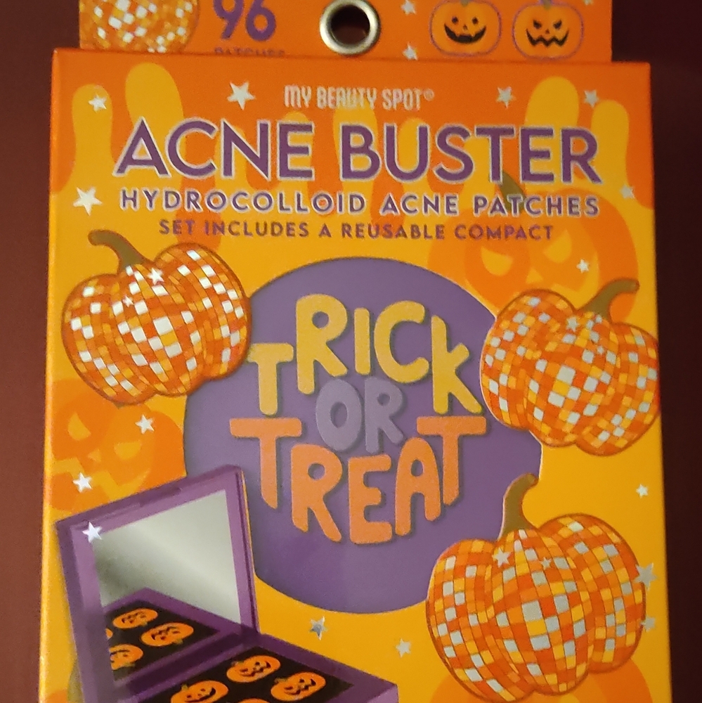 ๐ Halloween Acne Buster Patches - 96 Total ๐ ๐ - Picture 1 of 6